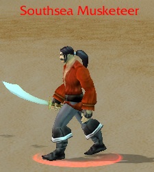 Southsea Musketeer